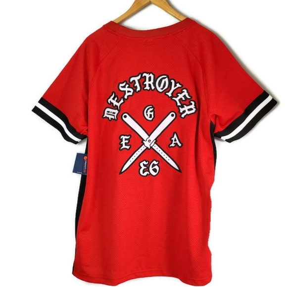 Men's destroyer jersey top - Picture 2 of 4